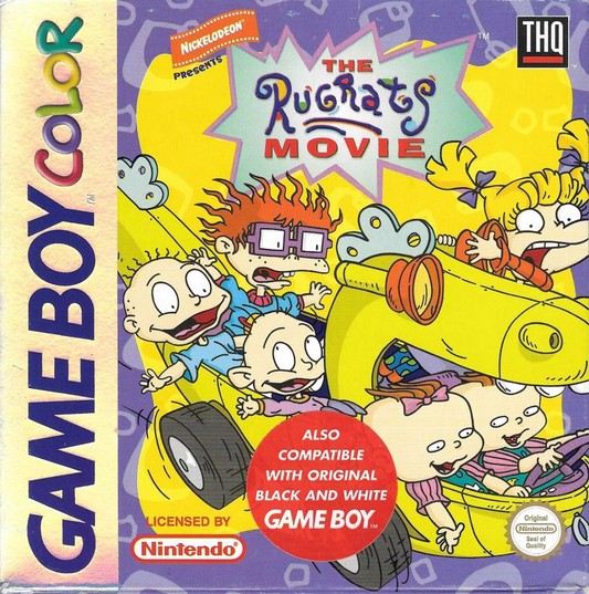 
The Rugrats Movie | Nintendo Game Boy / Game Boy Color