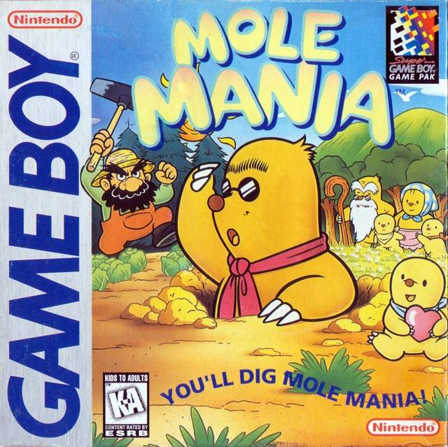 
Mole Mania | Nintendo Game Boy