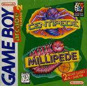 
Arcade Classic 2: Centipede / Millipede | Nintendo Game Boy