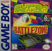 
Arcade Classics: Battlezone/Super Breakout | Nintendo Game Boy