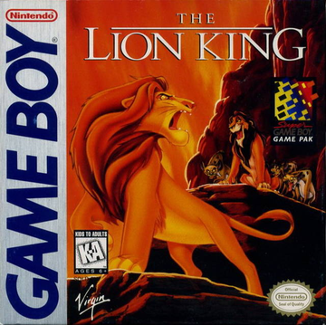 
Disney's The Lion King | Nintendo Game Boy