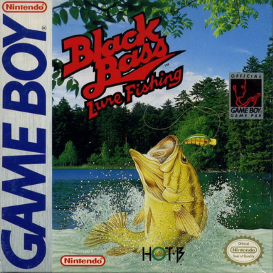 
Black Bass: Lure Fishing | Nintendo Game Boy