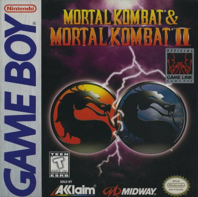 
Mortal Kombat & Mortal Kombat II | Nintendo Game Boy