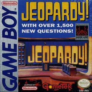 
Jeopardy! | Nintendo Game Boy