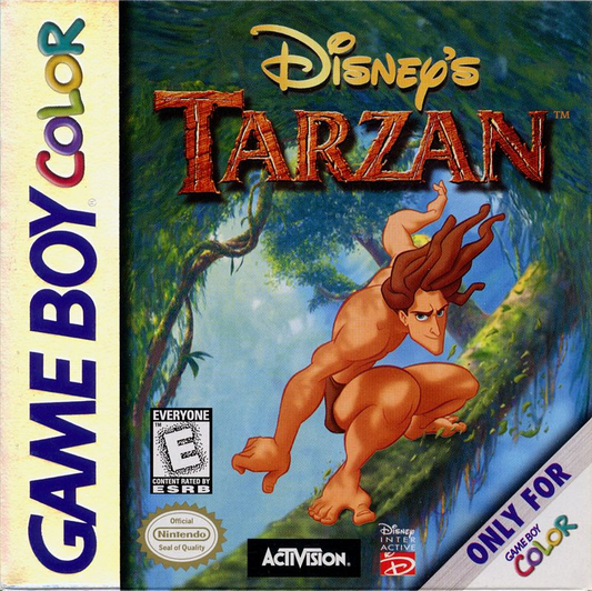 
Disney's Tarzan | Nintendo Game Boy Color