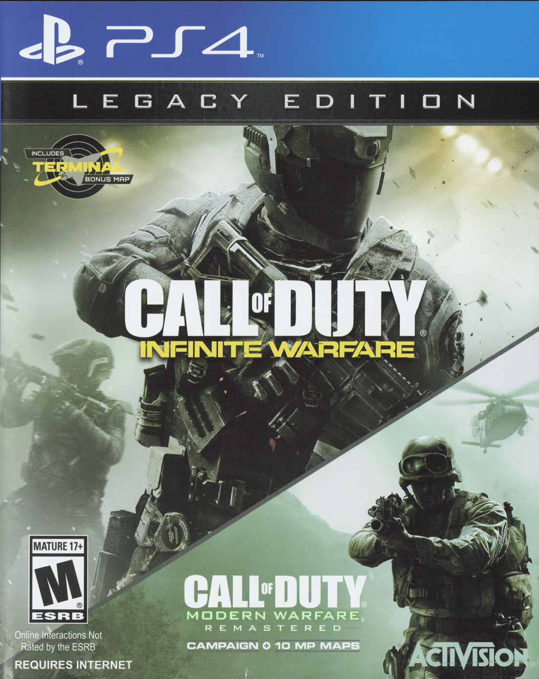 
Call of Duty: Infinite Warfare (Legacy Edition) | PlayStation 4 | PS4