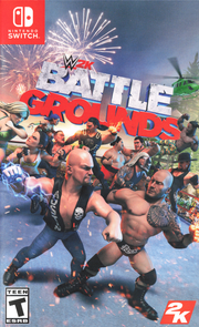 
WWE 2K Battlegrounds | Nintendo Switch