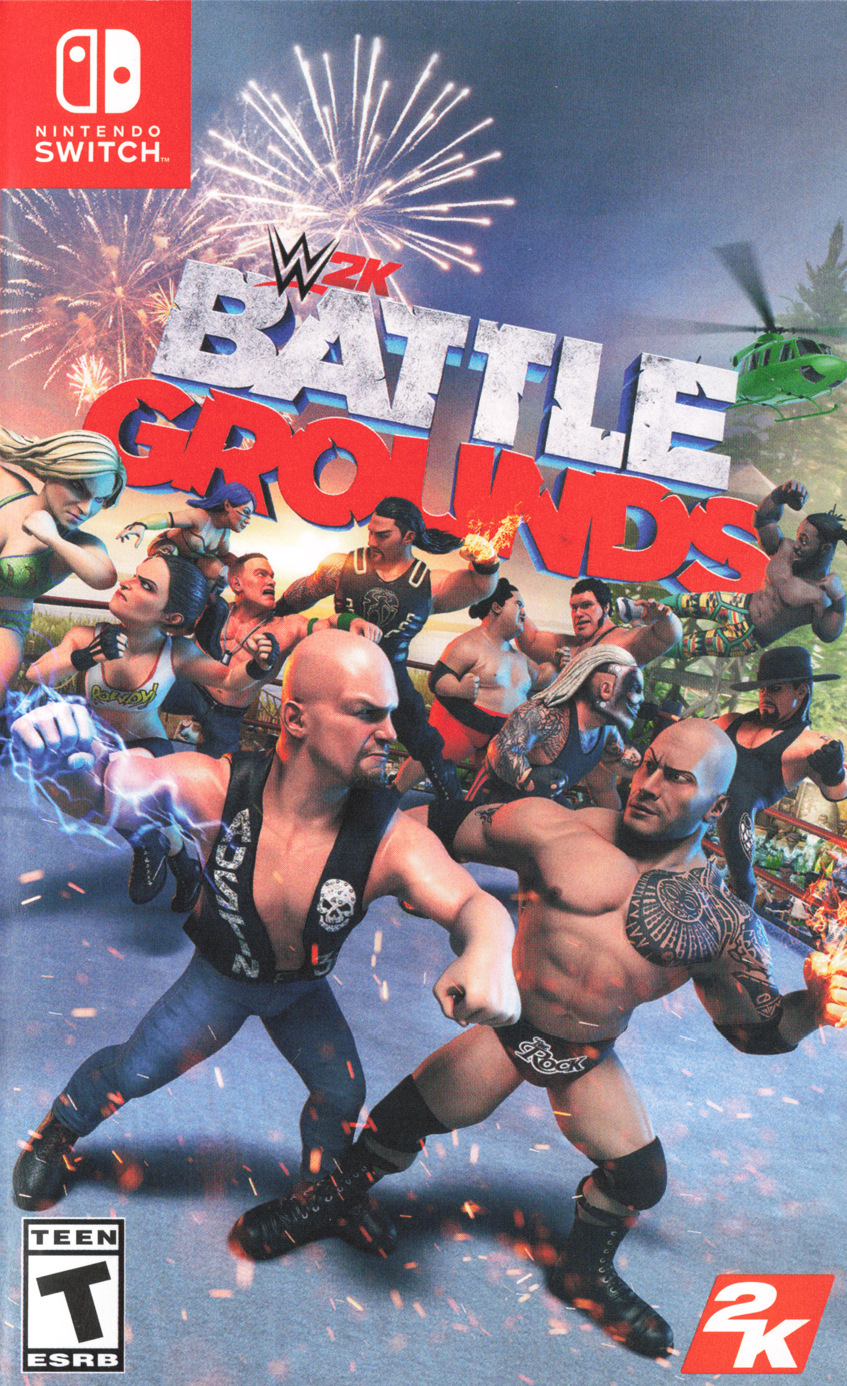 
WWE 2K Battlegrounds | Nintendo Switch
