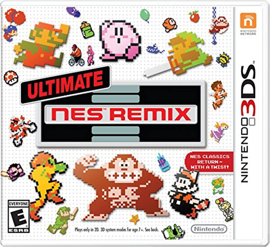 
Ultimate NES Remix | Nintendo 3DS
