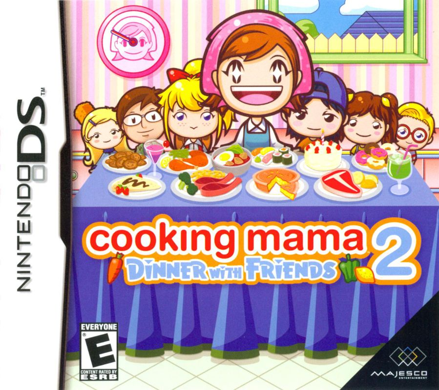 
Cooking Mama 2: Dinner with Friends | Nintendo DS