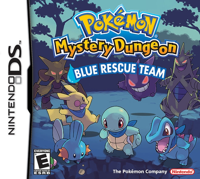 
Pokémon Mystery Dungeon: Blue Rescue Team | Nintendo DS