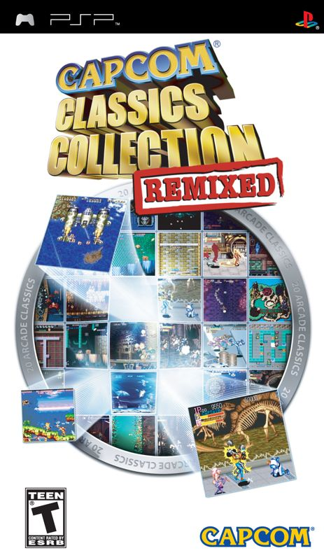 
Capcom Classics Collection: Remixed | PlayStation Portable | PSP