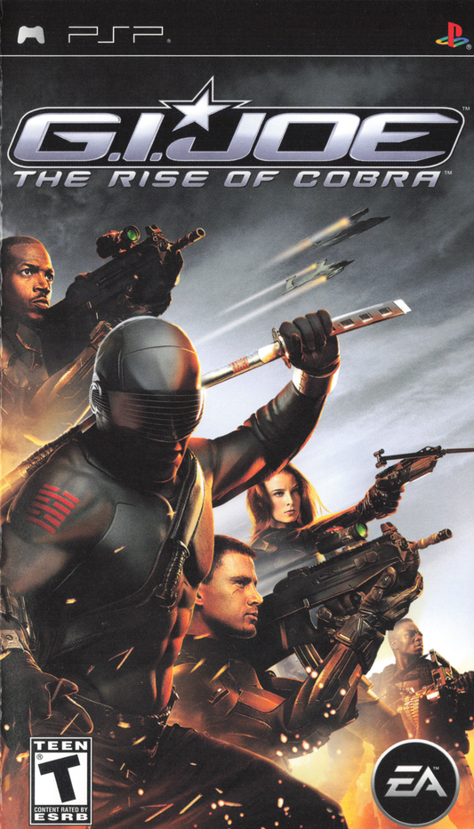 
G.I. Joe: The Rise of Cobra | PlayStation Portable | PSP