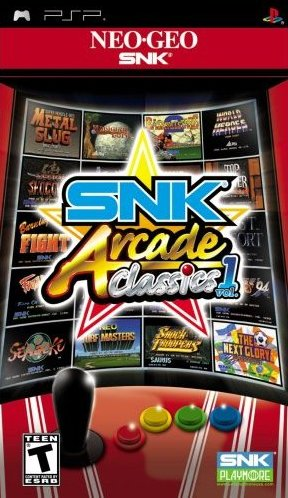 
SNK Arcade Classics Vol. 1 | PlayStation Portable | PSP
