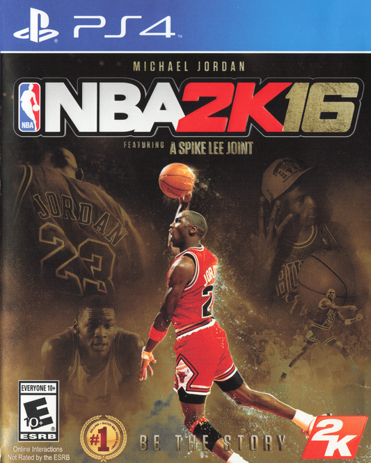 
NBA 2K16 (Michael Jordan Edition) | PlayStation 4 | PS4