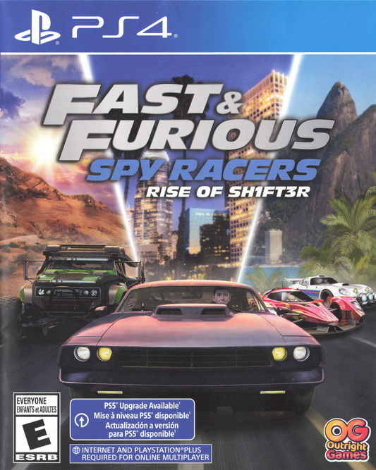 
Fast & Furious: Spy Racers - Rise of SH1FT3R | PlayStation 4 | PS4