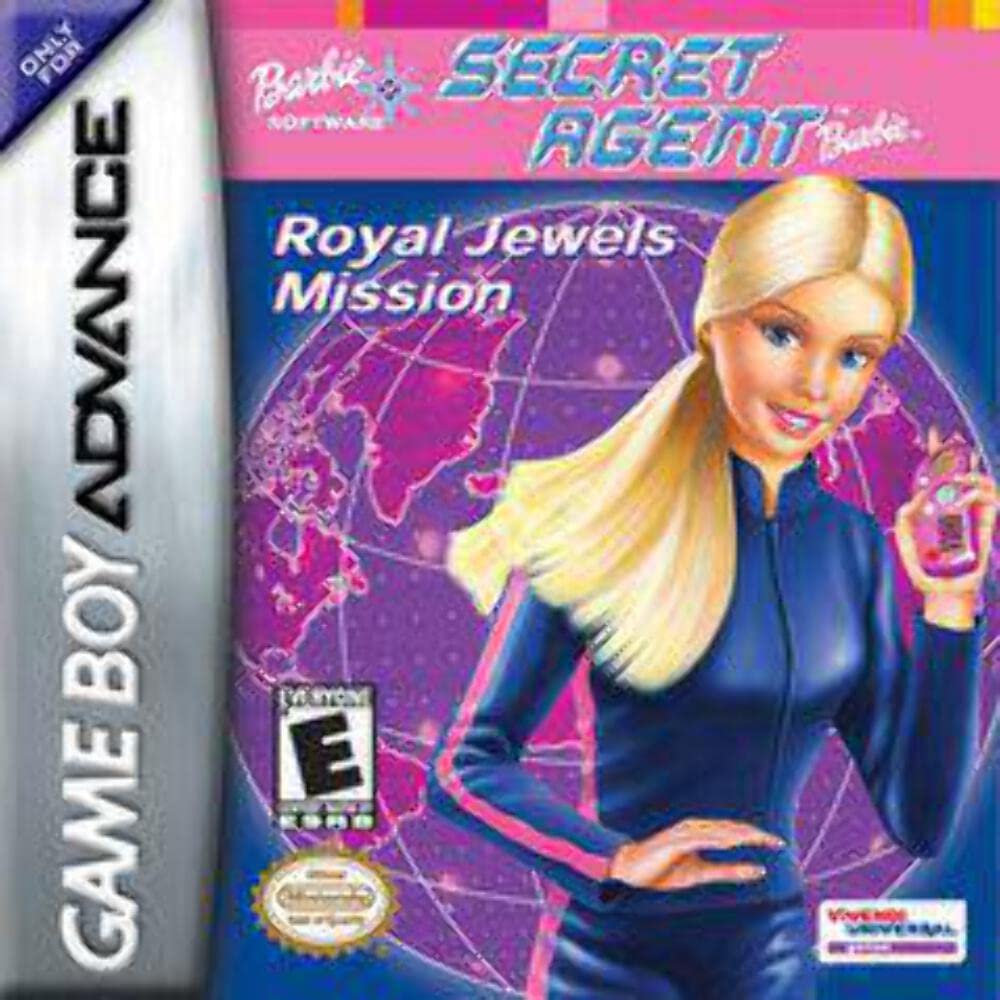 
Secret Agent Barbie: Royal Jewels Mission | Nintendo Game Boy Advance