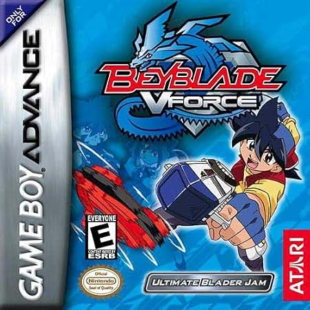 
Beyblade VForce: Ultimate Blader Jam | Nintendo Game Boy Advance