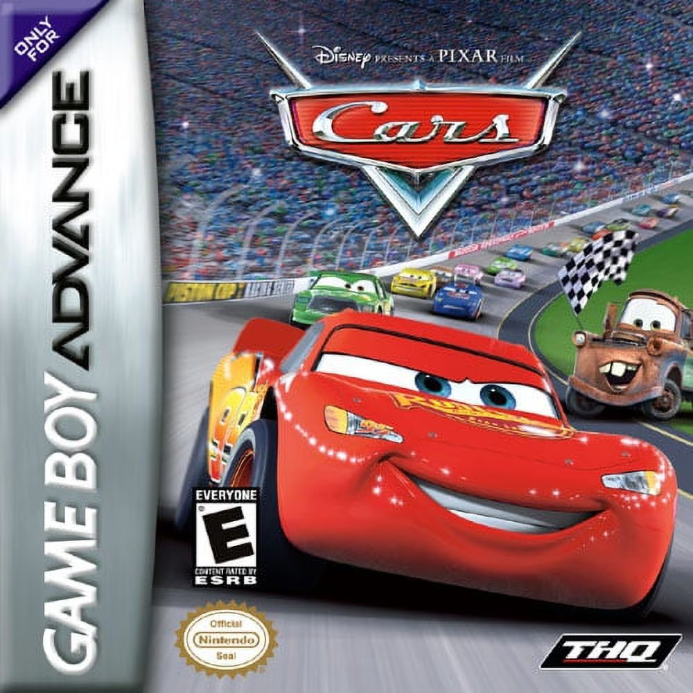 
Disney·Pixar Cars | Nintendo Game Boy Advance