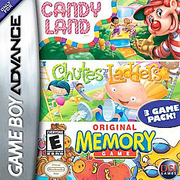 
Candy Land / Chutes & Ladders / Original Memory Game | Nintendo Game Boy Advance