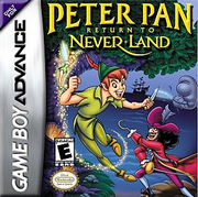 
Disney's Peter Pan: Return to Never Land | Nintendo Game Boy Advance