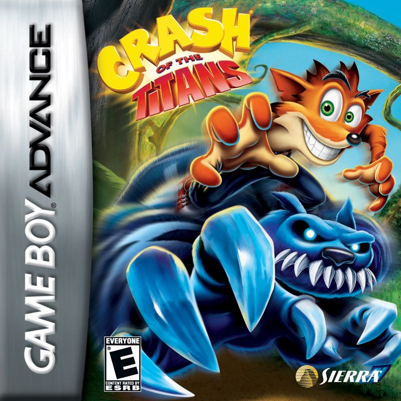 
Crash of the Titans | Nintendo Game Boy Advance