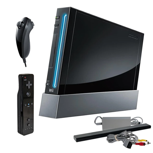 
Nintendo Wii Console | Black