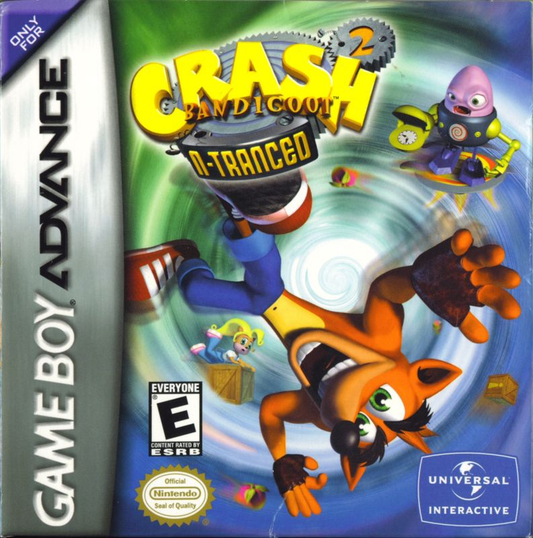 
Crash Bandicoot 2: N-Tranced | Nintendo Game Boy Advance