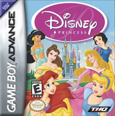 
Disney Princess | Nintendo Game Boy Advance