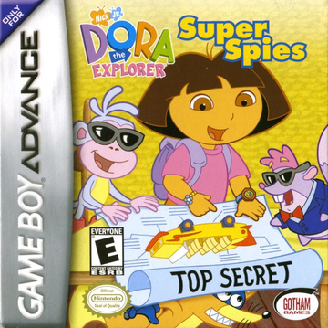 
Dora the Explorer: Super Spies | Nintendo Game Boy Advance