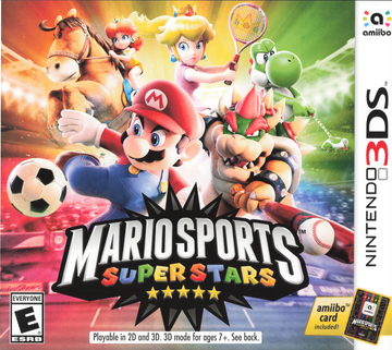 
Mario Sports: Superstars | Nintendo 3DS