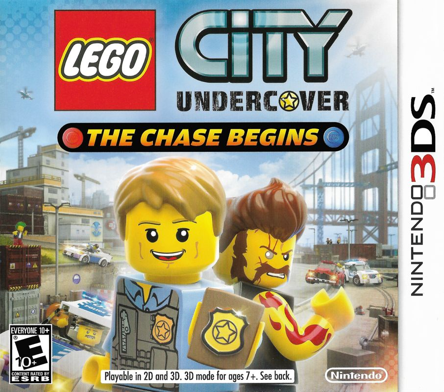 
LEGO City Undercover: The Chase Begins | Nintendo 3DS