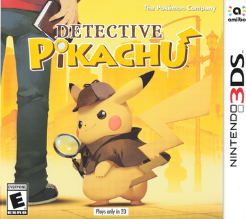 
Detective Pikachu | Nintendo 3DS