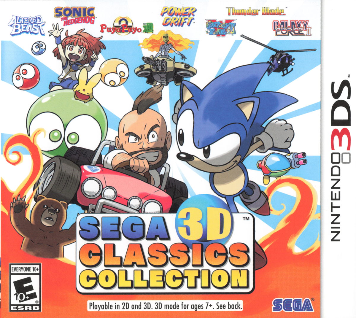 
Sega 3D Classics Collection | Nintendo 3DS