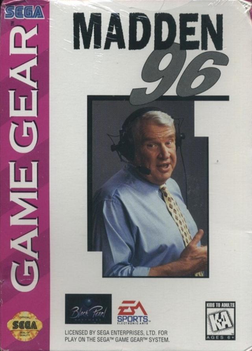 
Madden 96 | SEGA Game Gear