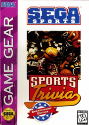 
Sports Trivia: Championship Edition | SEGA Game Gear