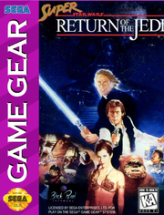 
Super Star Wars: Return of the Jedi | SEGA Game Gear