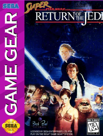
Super Star Wars: Return of the Jedi | SEGA Game Gear