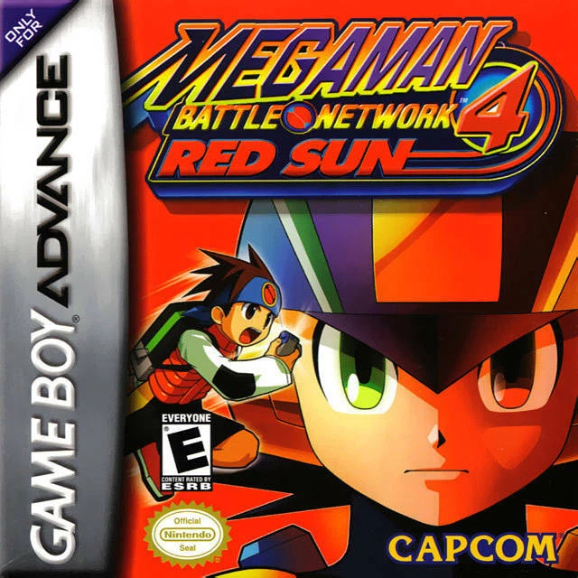 
Mega Man Battle Network 4: Red Sun | Nintendo Game Boy Advance