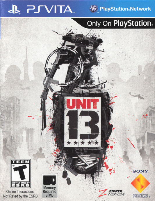 
Unit 13 | PlayStation Vita | PSVita