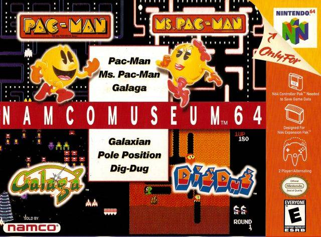 
Namco Museum 64 | N64 | Nintendo 64