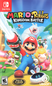 
Mario + Rabbids: Kingdom Battle | Nintendo Switch