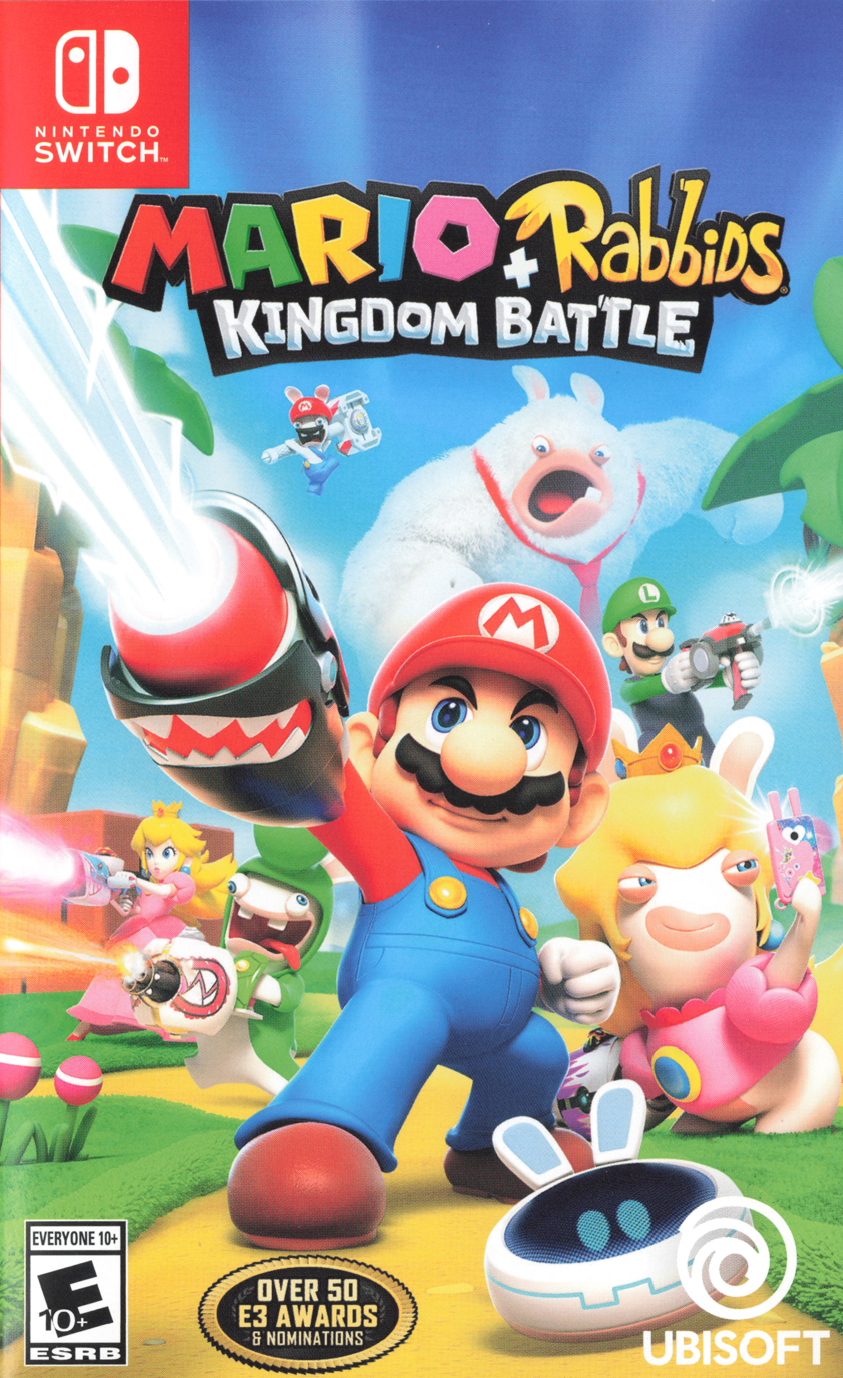 
Mario + Rabbids: Kingdom Battle | Nintendo Switch