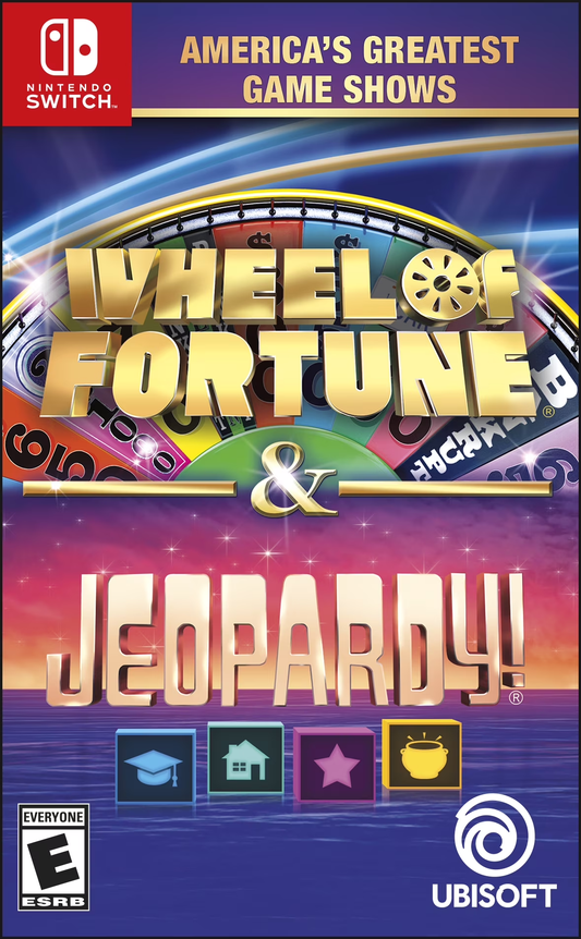
America's Greatest Game Shows: Wheel of Fortune & Jeopardy! | Nintendo Switch