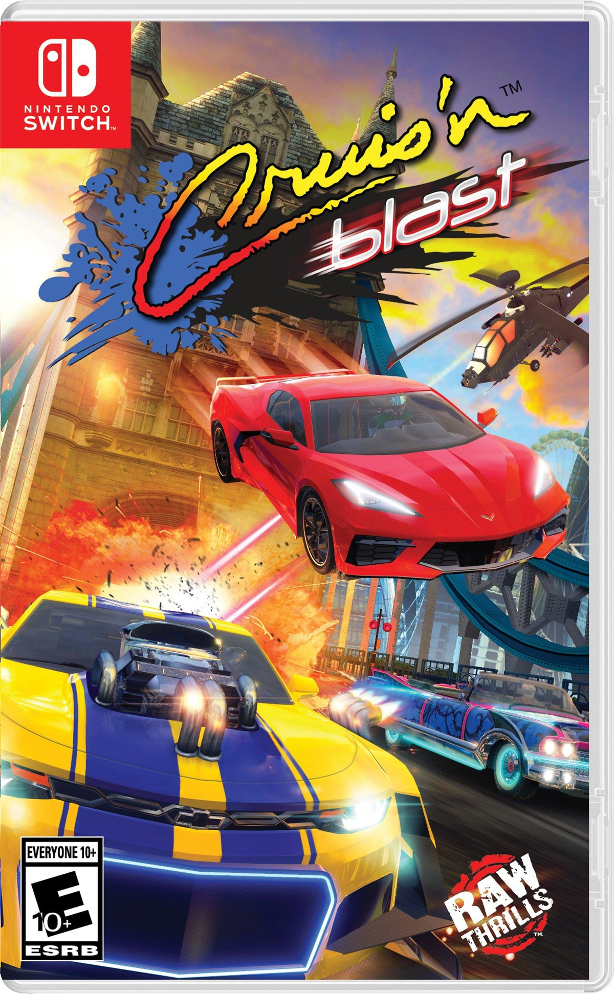 
Cruis'n Blast | Nintendo Switch