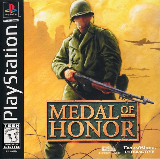 
Medal of Honor | PlayStation 1 | PS1