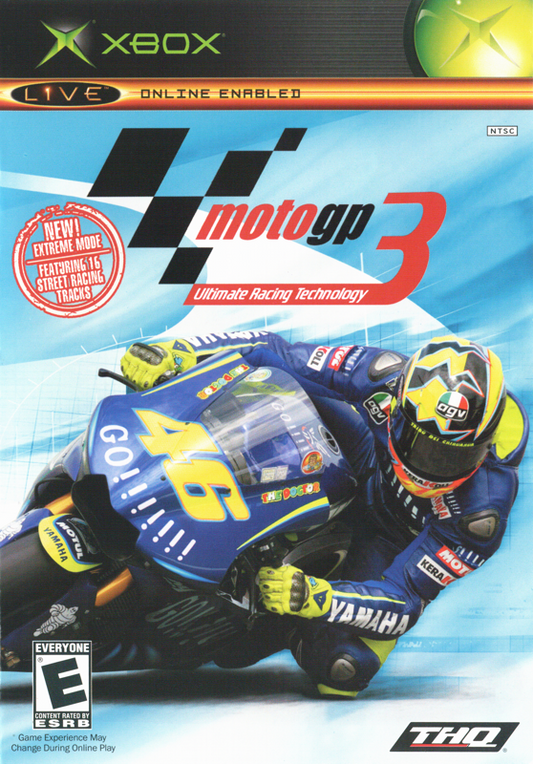 
MotoGP: Ultimate Racing Technology 3 | Xbox