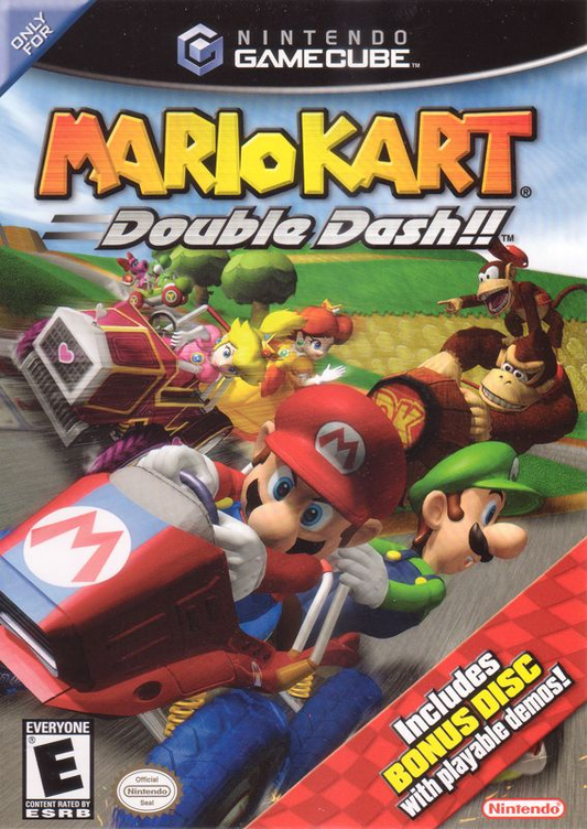 
Mario Kart: Double Dash!! (Special Edition) | Nintendo GameCube