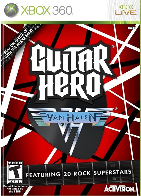 Guitar Hero: Van Halen | Xbox 360