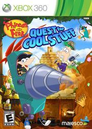 
Phineas and Ferb: Quest for Cool Stuff | Xbox 360